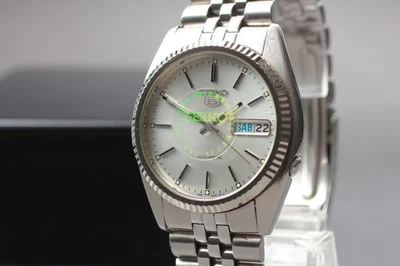 Orologio Uomo Vintage 1999 [Near Mint/Carta] Seiko 5 7S26-3110 Day-Date... - Immagine 1 di 4