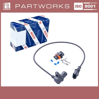 PARTWORKS SET Sensore albero motore per PORSCHE 964 993 996 Turbo SET + adattatore