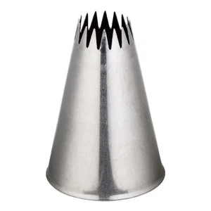 Bocchetta Decorazione Foro Francese Acciaio ø 14,5 mm Thermohauser - Pasticceria - Foto 1 di 4