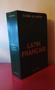 Le latin en poche / dictionnaire latin -français | Henri Goelzer | Très bon état - Picture 1 of 1