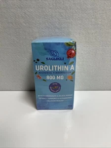 Urolithin A Supplement 800MG 120 Softgels EXP: 12/2026 - Picture 1 of 6