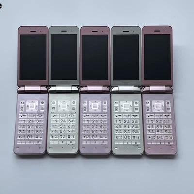 KYOCERA 902KC/903KC DIGNO KEITAI 3 Android Flip Phone pink Unlocked - Image 1 of 4