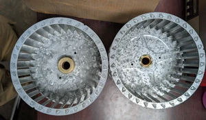🤪 LOT OF 2 REVCOR 7.5 IN BLOWER WHEELS 1-0343 - Picture 1 of 6