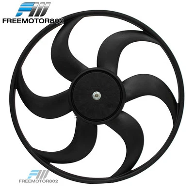 Radiator Engine Cooling Fan For 2006-2008 Jeep Commander 3.7/4.7L Without Shroud - Image 1 of 4