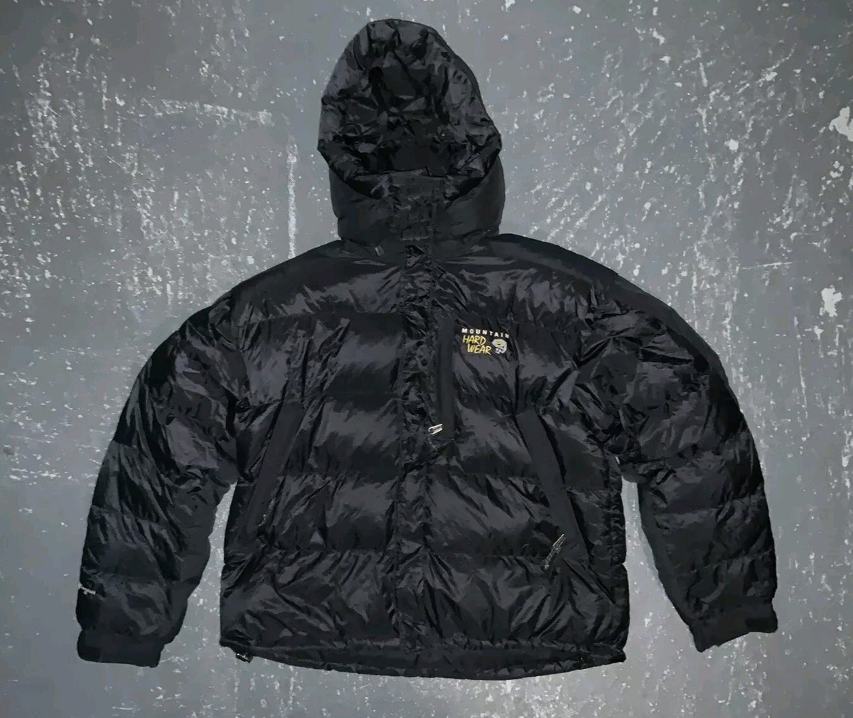 Mountain Hardwear Nylon Outer Shell Black Coats, Jackets Mountain Hardwear Nylon Outer Shell Black Coats, Jackets