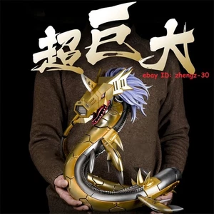 Digimon Adventure Metal Seadramon GK Estatua Figura Modelo Anime Figura 35cm Juguete - Imagen 1 de 10