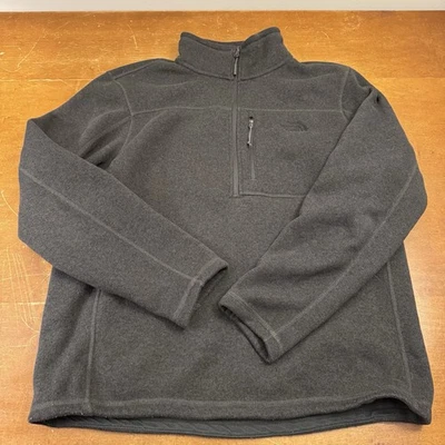 The North Face Jacket Mens  1/4 Ziip 3XL Slim Fit Coupe Fit - Image 1 of 4