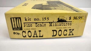 FSM Miniaturas Escala Fina #155 Kit Artesano Muelle de Carbón HO 1/87 - Imagen 1 de 6