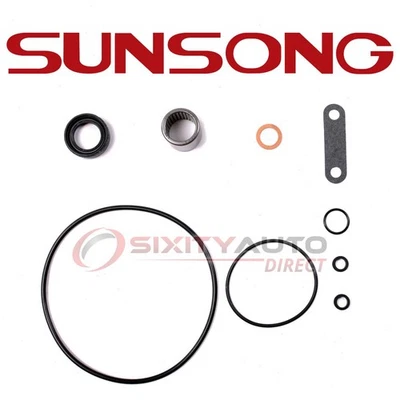 Sunsong Power Steering Pump Rebuild Kit for 1962 Dodge Wm300 Power Wagon - sc — 第 1/4 张图片