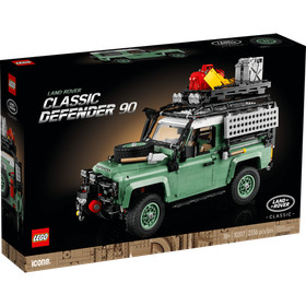 LEGO Icons Land Rover Classic Defender 90 (10317) | New Sealed | Retired Vehicle