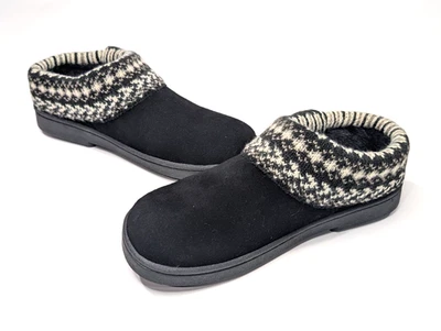 Suéter Zueco Zapatilla Clarks Negro Gamuza Para Mujer - Talla 11 Nuevo con Caja Foto 1 de 4