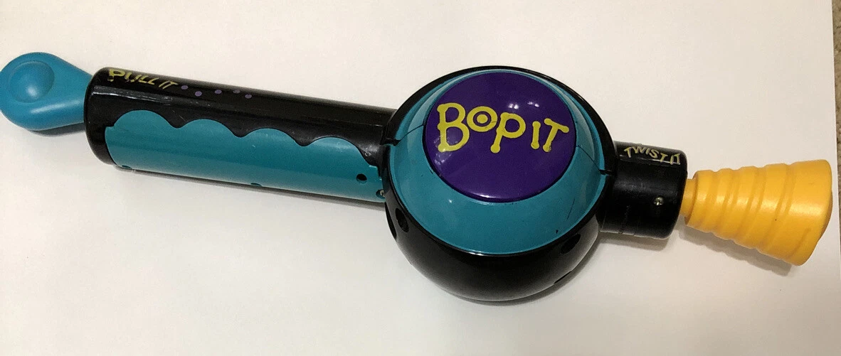 Hasbro Bop It! 1996 Electronic Games for sale - eBay