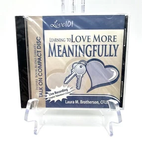 Love 101: Learning to Love More Meaningfully Audio CD Sealed Rare Brotherson - Picture 1 of 6