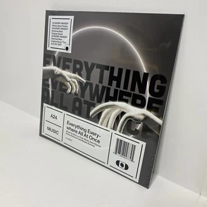 Son Lux Everything Everywhere All At Once Exclusive Black & White Vinyl 2LP NEW - Foto 1 di 7