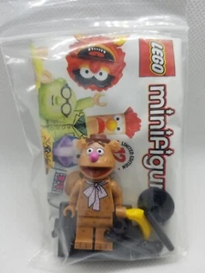 Lego Minifigures The Muppets Series Fozzie Bear New 71033 - Picture 1 of 5