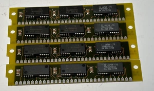 4MB 4x1MB 30pin SIMM RAM Memory Matched Set 24J02 - Picture 1 of 2