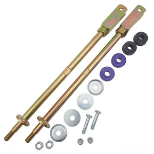 MINI & MOKE TIE BAR KIT WITH BUSH KIT & FIXINGS - Picture 1 of 3