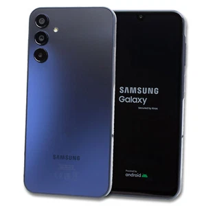 Samsung Galaxy A15 5G Smartphone 128GB Blue Black "Gratis Versand" - Bild 1 von 3
