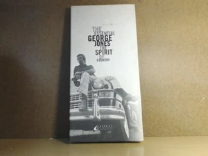 George Jones– The Essential George Jones: The Spirit Of Country (2xCD, US, 1994) - Foto 1 di 9