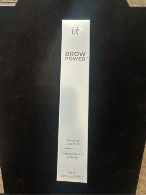 It Cosmetics Brow Power Universal Taupe Micro Eyebrow Pencil New in Box - Image 1 of 3