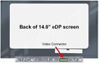 14" NT140WHM-N46 HD LED LCD Laptop Screen For Acer Chromebook CB314 N19Q2