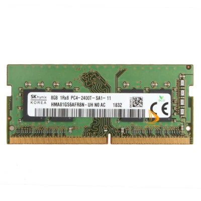 For SK Hynix 8GB 1RX8 PC4-19200S PC4-2400T DDR4-2400Mhz Laptop SO-DIMM RAM Test$ - Image 1 of 4