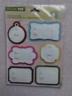 K & Company Studio To From Dimensional Tags Scrapbook New 