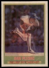 1989 SPORTFLICS.. DAN PLESAC MILWAUKEE BREWERS #128
