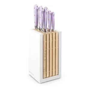WÜSTHOF Classic Color 8-Piece Knife Block Set | Purple Yam - Picture 1 of 3
