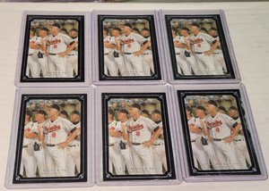 2007 Upper Deck Masterpieces Cal Ripken Jr #10 #’d Lot (11) /99 Black