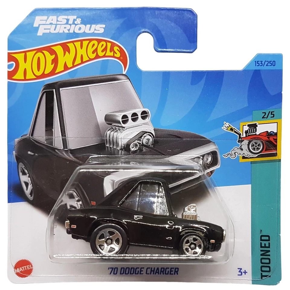 HOT WHEELS - '70 DODGE CHARGER - FAST & FURIOUS - Immagine 1 di 1