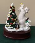 Coca-Cola Polar Bears Tree Trimming Musical Coke 1996 Catw Heritage Collection