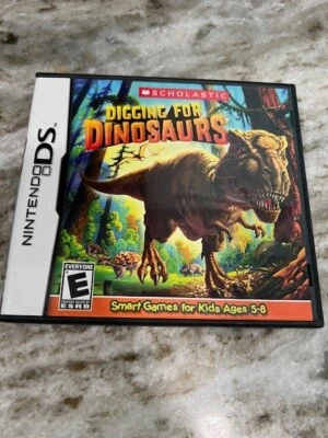 Nintendo DS Digging For Dinosaurs Video Game - Image 1 of 3