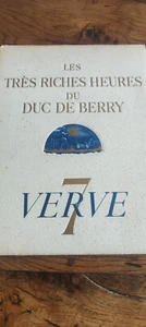 Revue Verve n°7, Les très riches heures du duc de Berry, Draeger, 1940 - Photo 1/15