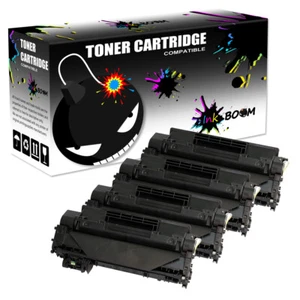 Reemplazo de cartucho de tóner 4 piezas para HP CE505X 05X HP LaserJet P2055 P2055dn P2055x - Imagen 1 de 1