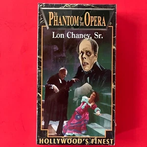 VHS tape -- THE PHANTOM OF THE OPERA (1925) - horror LON CHANEY SR. - sealed NEW - Picture 1 of 2