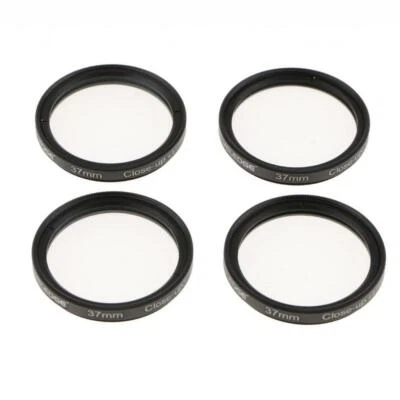 37mm   Close Up Lens +1 +2 +4 +10 Filter Kit Set for  Digital Camera - Image 1 of 4