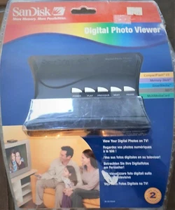 NEW! Sandisk SDV1-A Digital Photo Viewer for TV's - Photo 1 sur 1