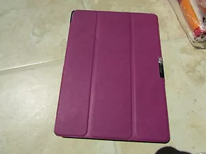 ProCase SAMSUNG TAB PRO 10.1 Tablet FOLIO Stand Book Cover Case PURPLE - Picture 1 of 7