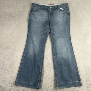 Gap Jeans Women 16 Blue Light Wash Denim - Picture 1 of 9