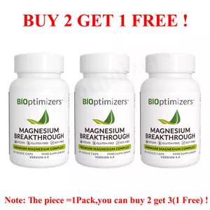 Bioptimizer Magnesium Durchbruch alle 7 essentiellen Formen - 60 Kapseln - Bild 1 von 8