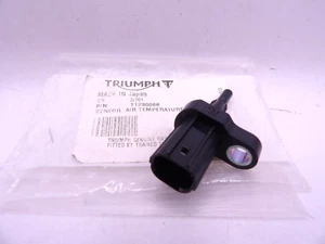 Nuevo de Lote Antiguo Triumph Daytona 675R 675 09-12 OEM Sensor de Temperatura del Aire Enchufe T1290088 - Imagen 1 de 3