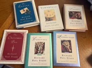Richard Paul Evans Walking Series Book Lot of 6 Hardcover - Picture 1 of 1