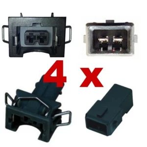 Fuel Injection Connectors - BOSCH EV1 LOW (4 x Set) injector plug auto tuning - Picture 1 of 3