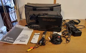 Sharp Slim Cam VL-L340U VHS Video Camera Kit. Working, READ AND WATCH VIDEO DEMO - Picture 1 of 13