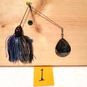 Custom "After Dark" Spinner Baits 3 Series/ 3 Sizes " SEE DESCRIPTION BOX BELOW" - Picture 1 of 54
