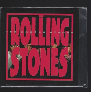 THE ROLLING STONES "les années stones" Rare French Promo CD Sampler Cardsleeve - Picture 1 of 1
