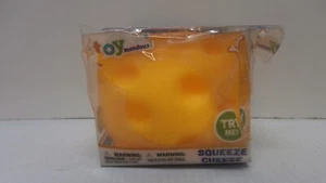 Squeeze Cheese Extra Large Squishy Block Toy Stress Relief Gag Gifts New - Picture 1 of 4