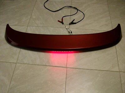 MAZDA CX-9 CX9 PUERTA LEVADIZA TRASERA ALERÓN TERCERA LUZ DE FRENO ROJO 2007-2015 FABRICANTE DE EQUIPOS ORIGINALES BONITO Foto 1 de 4