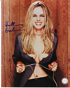 Foto 8x10 firmada por Heather Graham con holograma certificado de autenticidad Austin Powers - Imagen 1 de 8